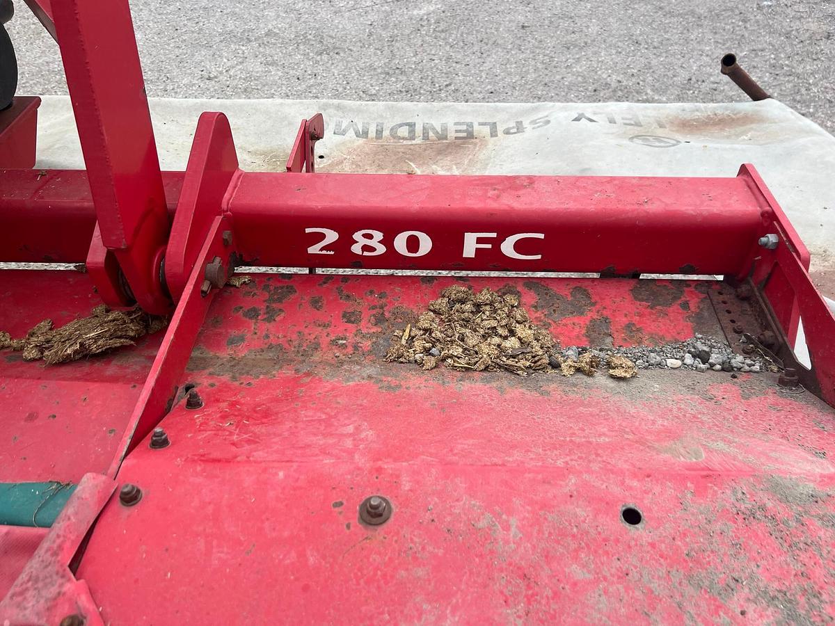 Usato Falciacondizionatrice frontale Lely Splendimo 280 FC