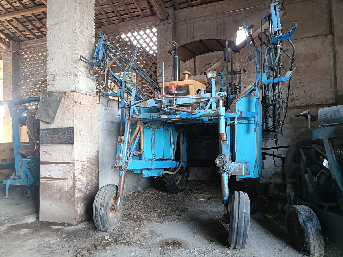 Usato trampolo irroratore Caruelle modello Bob