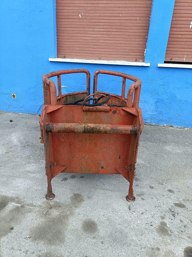 Usato pinza per balloni per telescopico