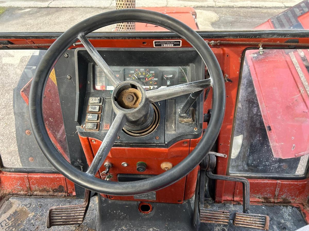 Usato fiat 80-90 con idroguida- 40kmh- l'inversore gratta