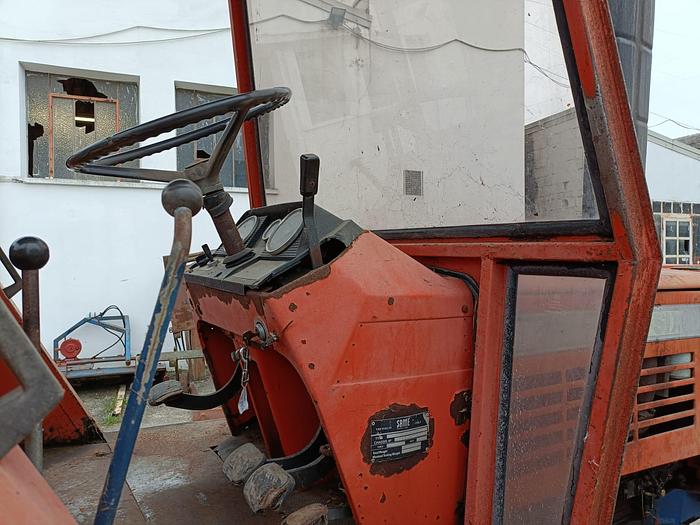 Usato Same Tiger Six export con idroguida