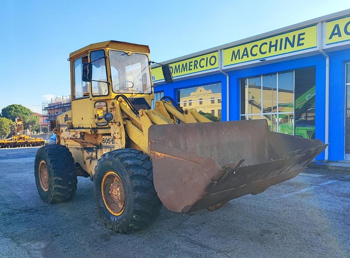 Usato Pala gommata Fiat-Allis 605 B