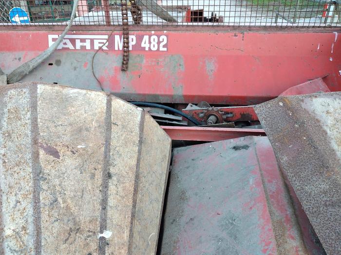 Usato Barra da mais per mietitrebbia marca Fahr