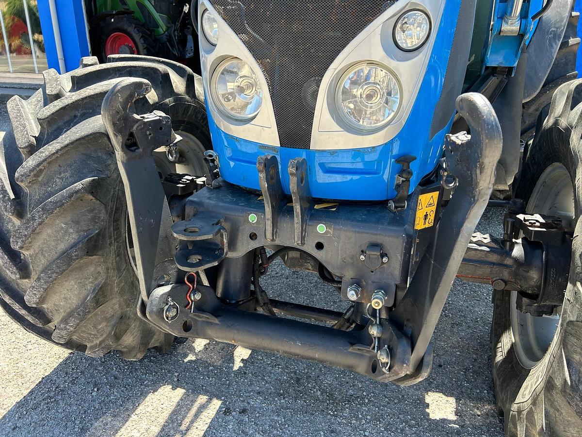 Usato Landini 5-110H con caricatore-fr.aria-soll.ant