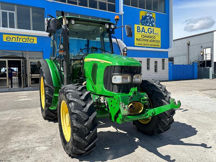 Usato John Deere 5820-soll+pdf ant-fr ariaolio