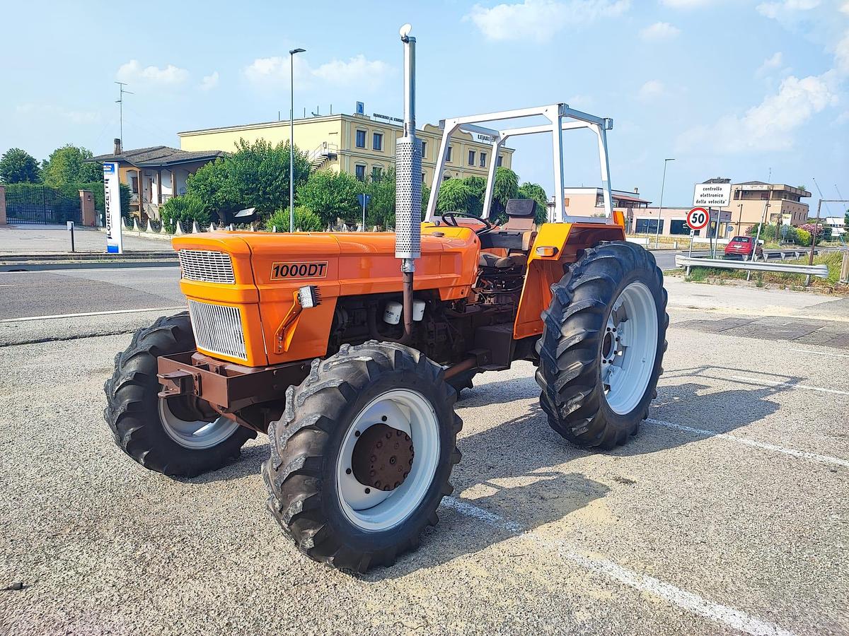 Usato Fiat 1000 Super DT con idroguida