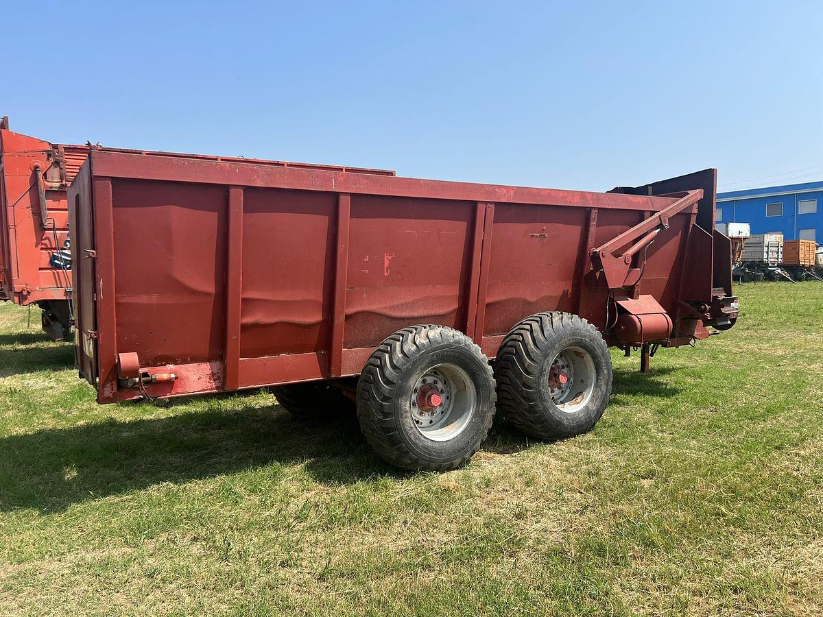 Usato Spandiletame Annovi 2 assi-portata 140 q