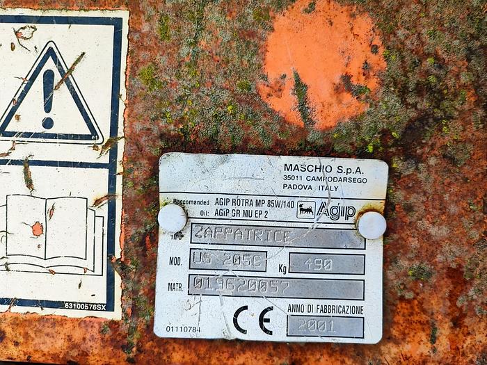 Usato Fresa Maschio US2050-largh lavoro 2,15m