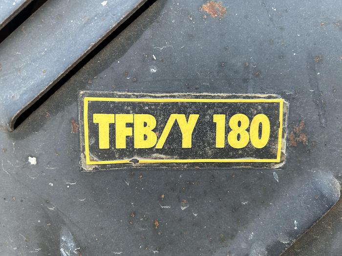 Usato Trincia Berti modello TFB-Y 180 a mazze