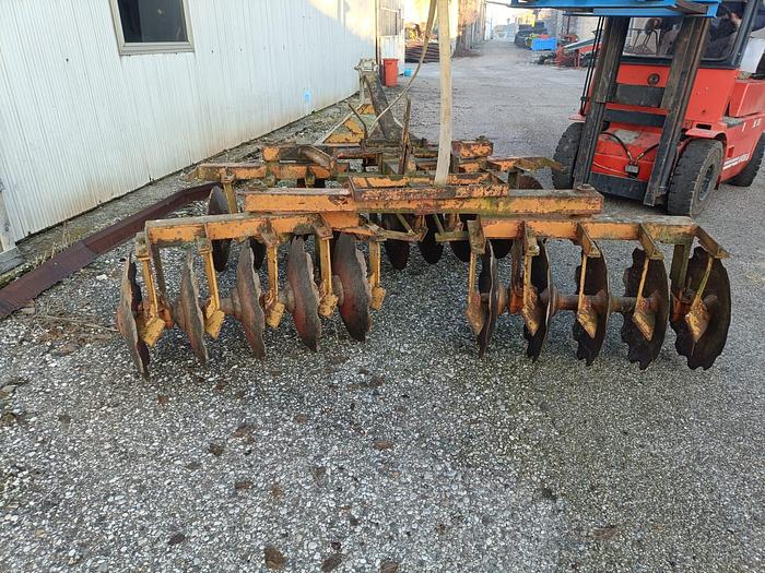 Usato Frangizolle o dischiera da 2,40 m