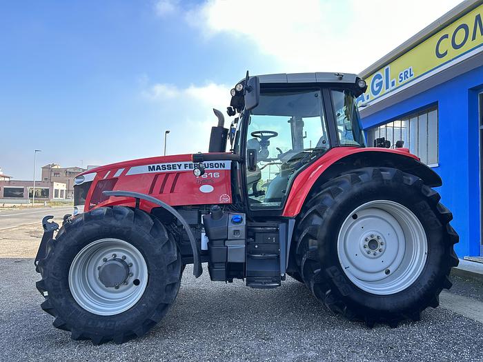 Usato Massey Ferguson 7616 Dyna6- sollevatore anteriore