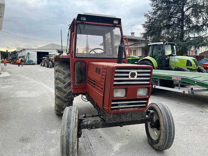 Usato Fiat 80 90- due ruote motrici- con idroguida