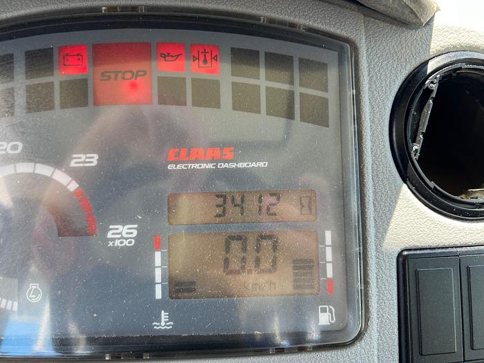 Usato Claas Axion 830-soll.ant.-fr.aria