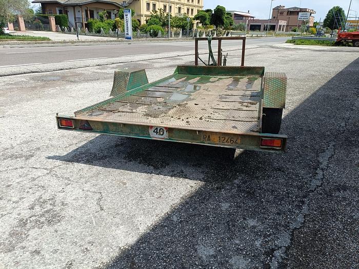 Usato Pianale Zaccaria modello Oza Zam 50 C