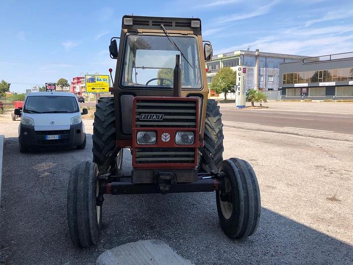 Usato Fiat Agri 580- 2 ruote motrici- cabinato