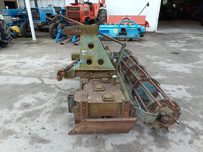 Usato Erpice rotante Remac da 2,50m