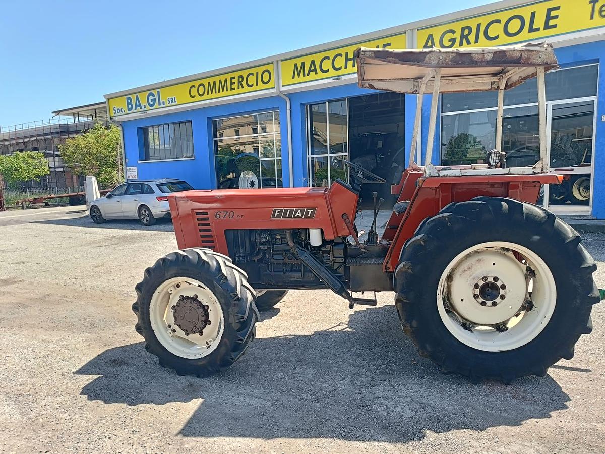 Usato fiat 670 DT