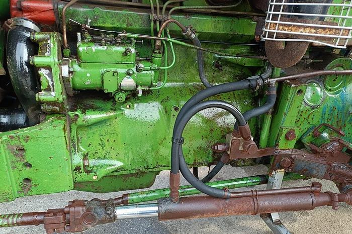 Usato John Deere 2030 con idroguida