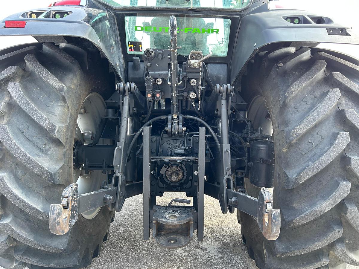 Usato Deutz Agrotron K 430 Warrior-PTO e soll ant-freni aria e olio 200q