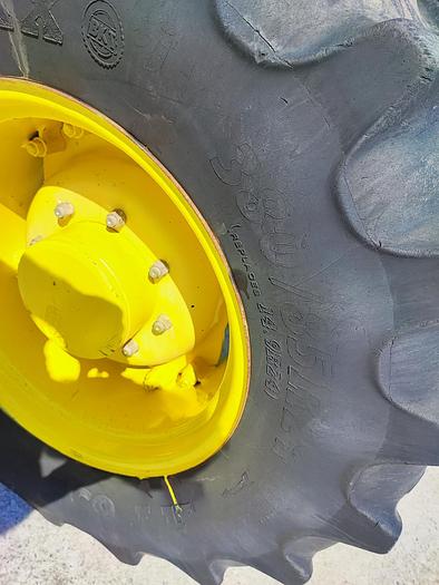 Usato John Deere 6130D- anno 2014- 4000 ore