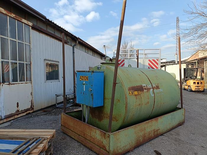 Usato Cisterna per gasolio modello E50 da 5000 litri