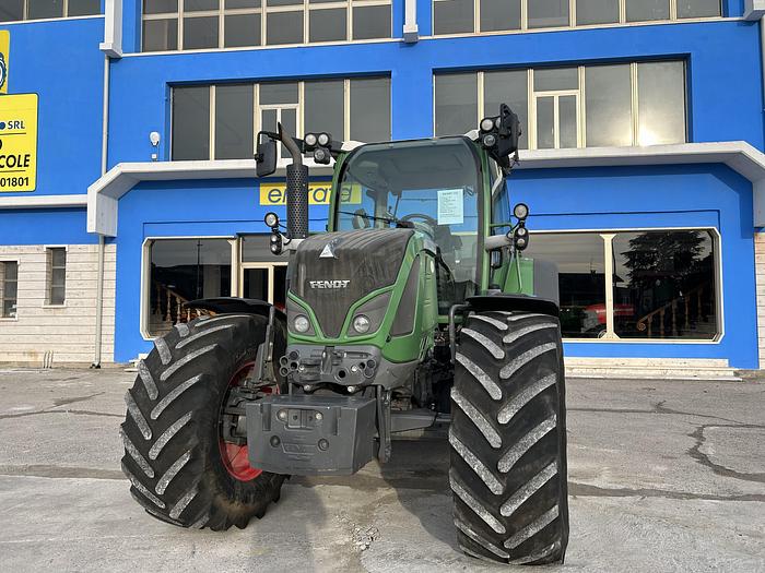 Usato Fendt 512 Vario 2015 freni aria e olio