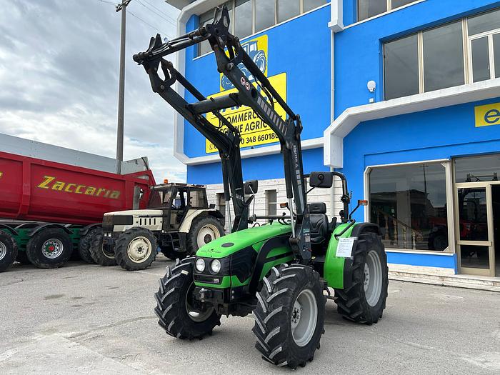 Usato Deutz Agrolux 70 caricatore Sigma 4