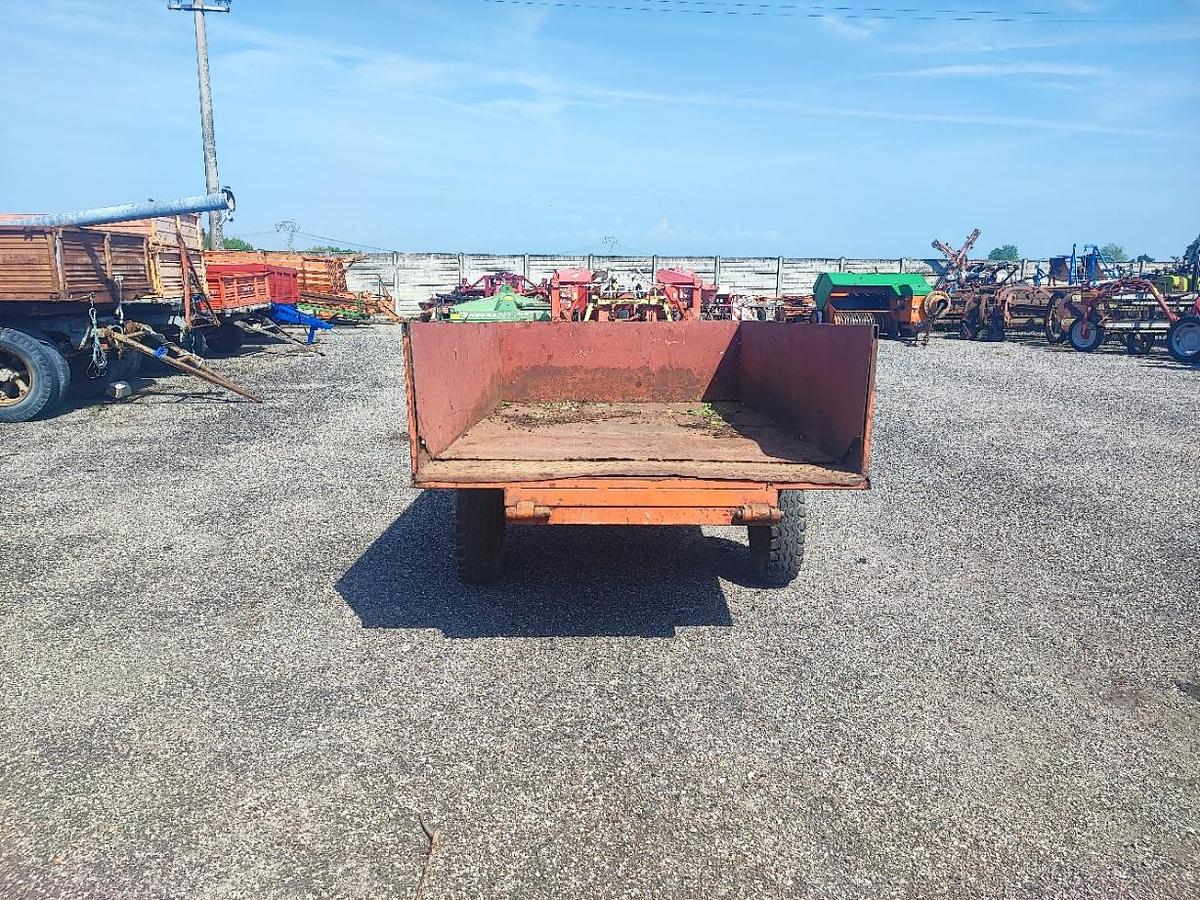 Usato Rimorchio 1 asse no targa