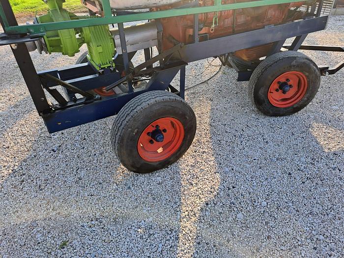 Usato Gruppo per irrigazione con motore Fiat 150 CV