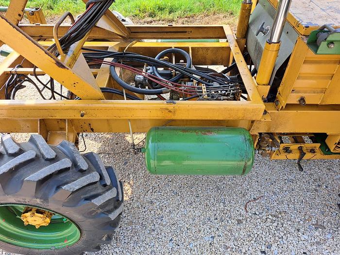 Usato Carro raccolta Blosi idrostatico-piattaforma idr