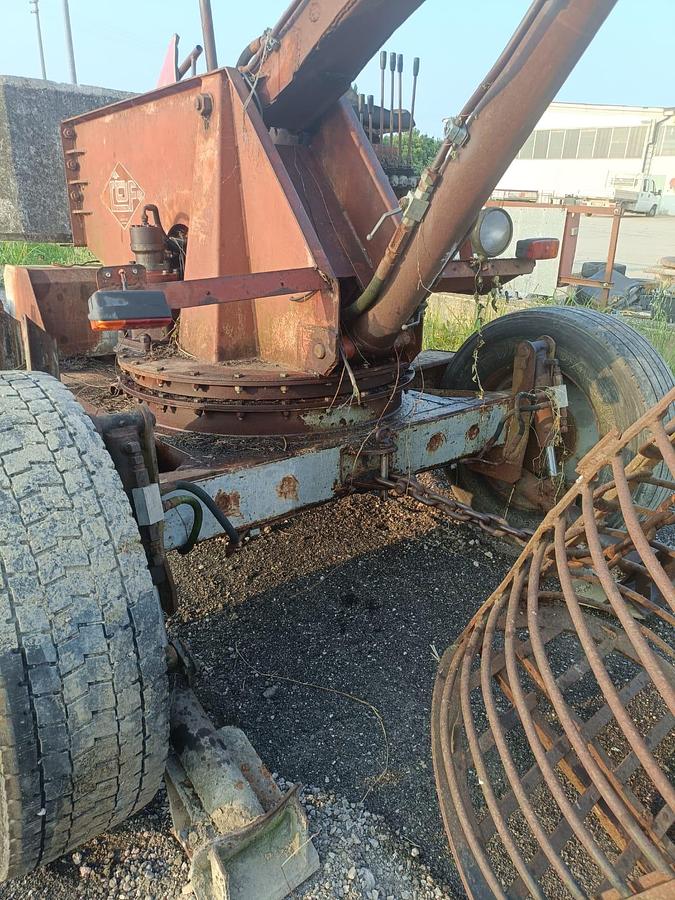 Usato Caricaletame Lop modello EV 800