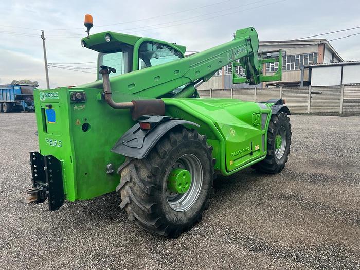 Usato Merlo P 55.9 CS Panoramic agricolo 2012 benna grande