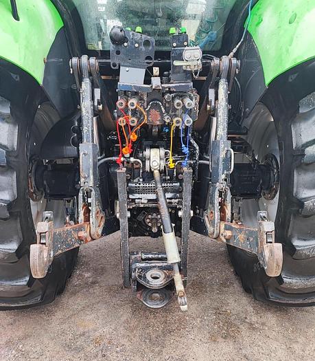Usato Deutz Agrotron 128- ore 4500- freni aria 200q