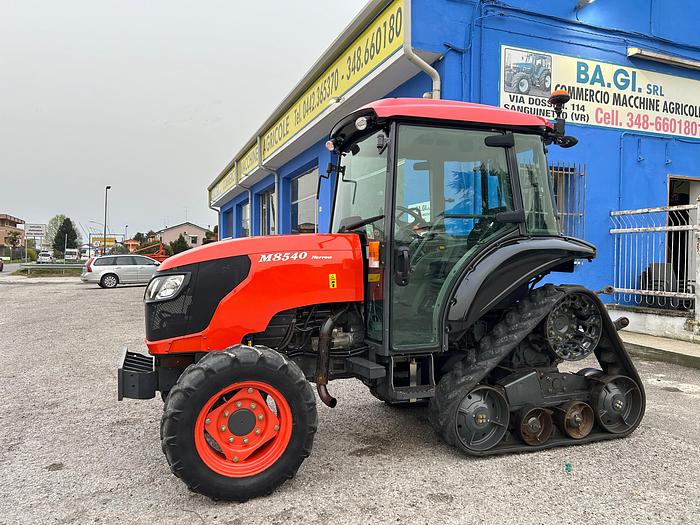 Usato Kubota M 8540- ore 2200