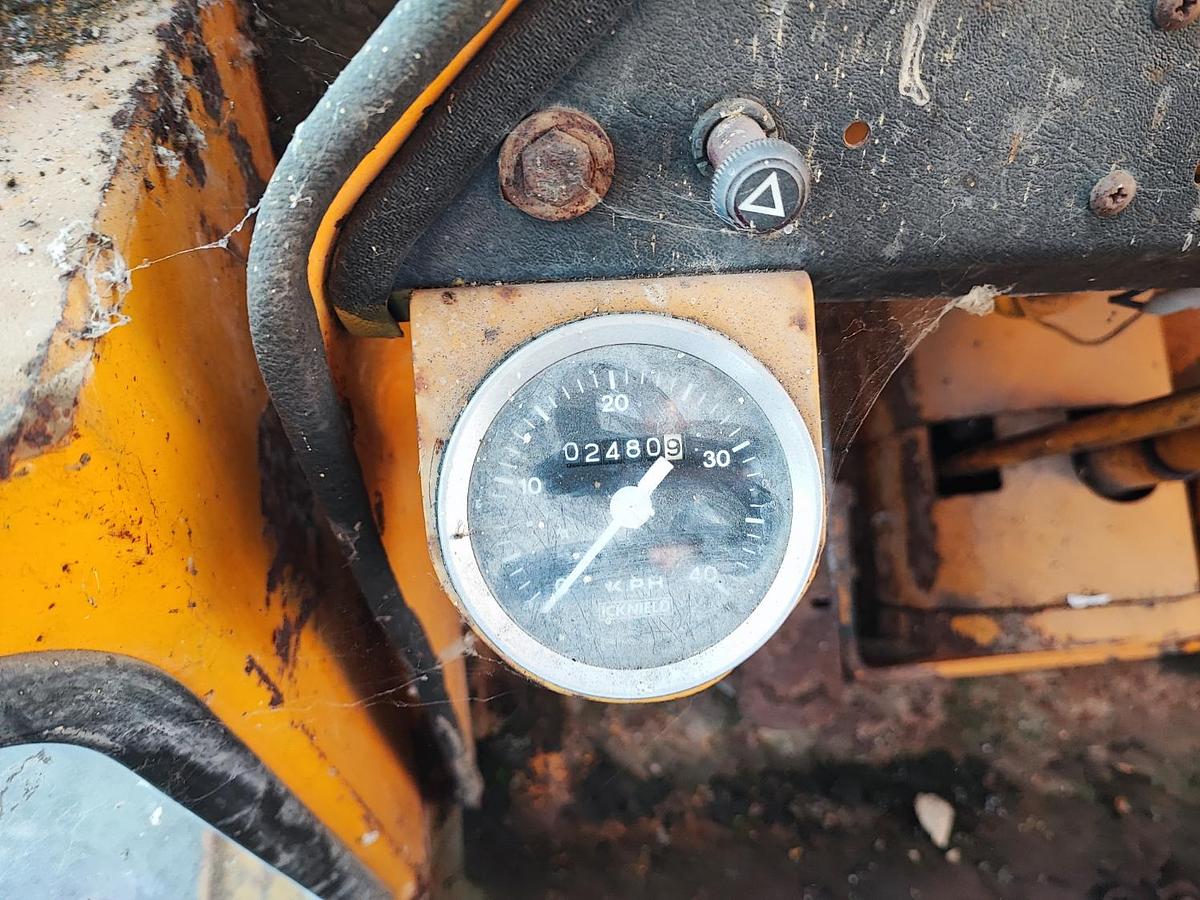 Usato Pala gommata Fiat-Allis 605 B