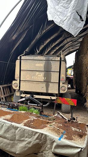 Usato Rotopressa Feraboli 265 LT