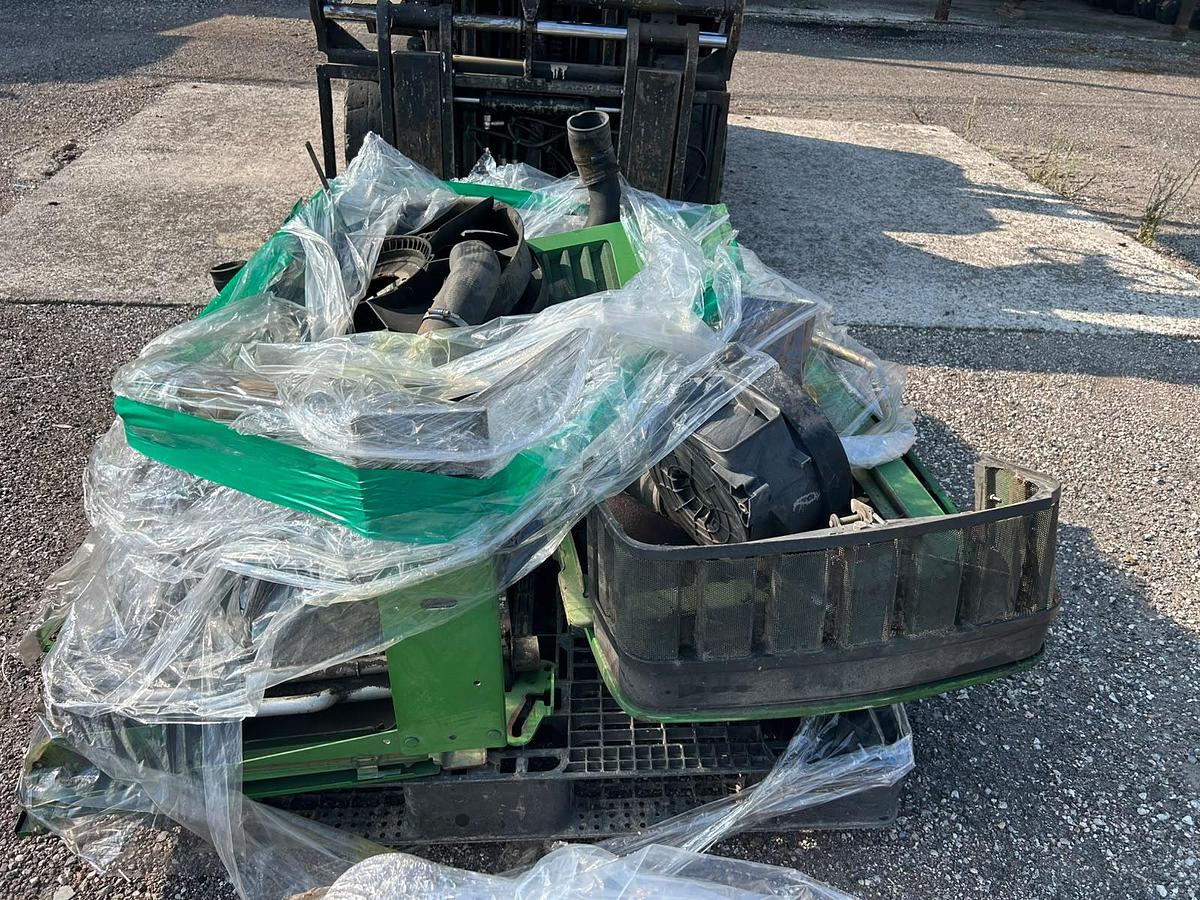 Usato John Deere 6010