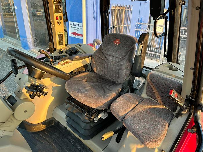 Usato Massey Ferguson 7616- anno 2016- ore 5595