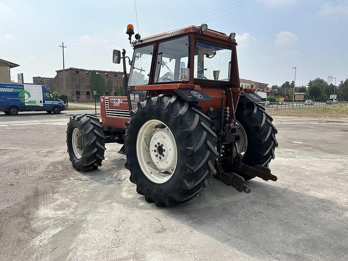 Usato Fiat 100 90 - cilindri 6 - freni ad aria - 40 km h