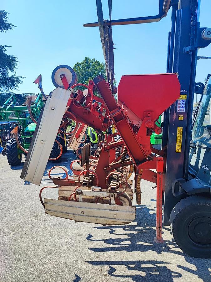 Usato Sarchiatrice 5 file pieghevole