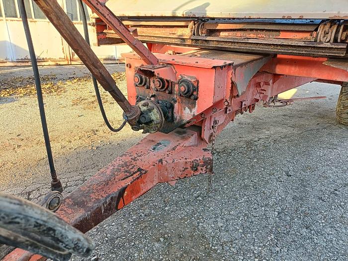 Usato Spandiletame Rem 2653 marca Le Boulch ad 1 asse