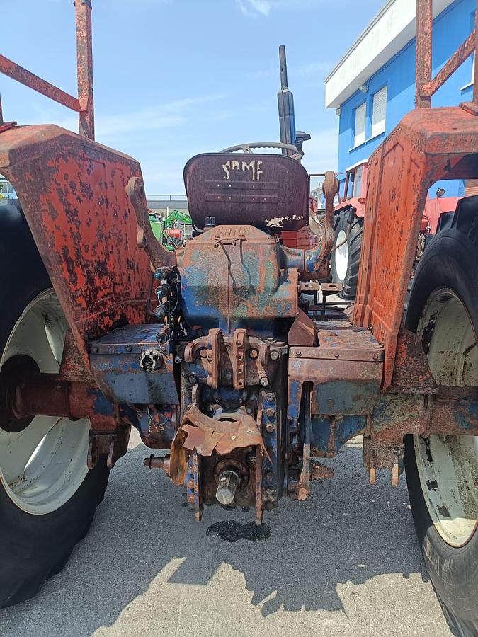 Usato Same drago 120 DT con targa senza libretto