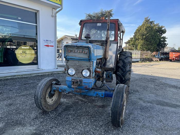 Usato Ford 5000 super major CV 68 con arco di protezione