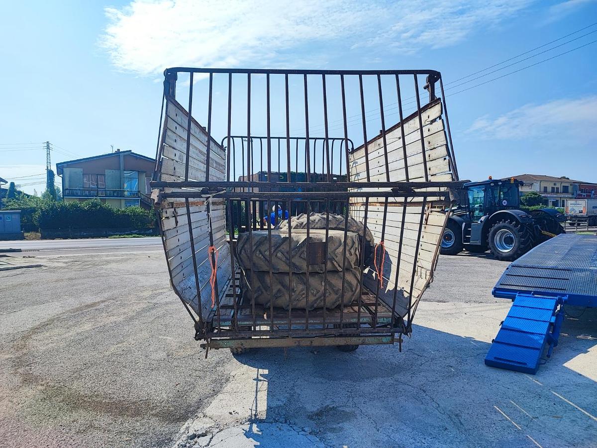 Usato CARRO AUTOCARICANTE DECHENTREITER L13