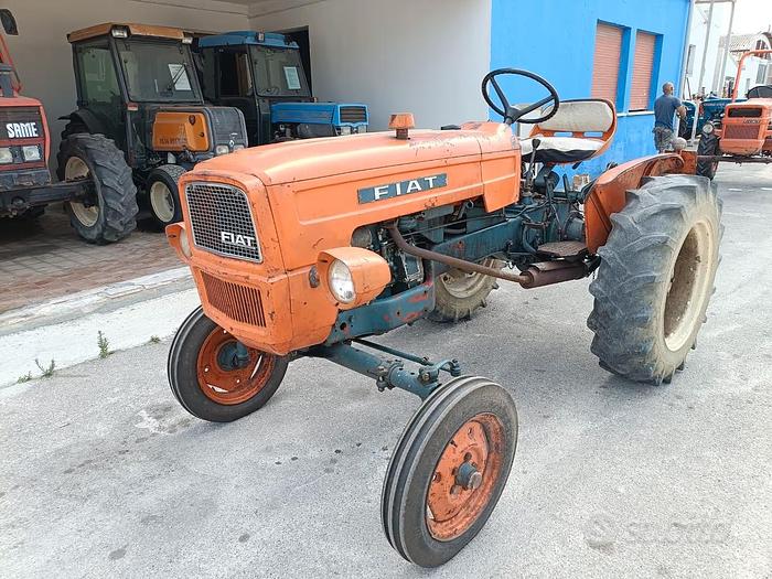 Usato Fiat 215 con motore nuovo