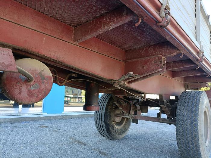 Usato Rimorchio agricolo Barbieri modello BA100R