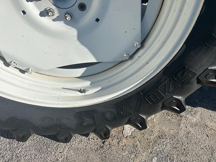 Usato Steyr 4115 Profi- CV 115- anno 2007- cilindri 4