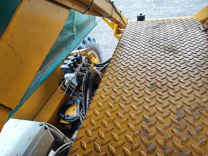 Usato Carro raccolta Blosi modello Z1P elettrico