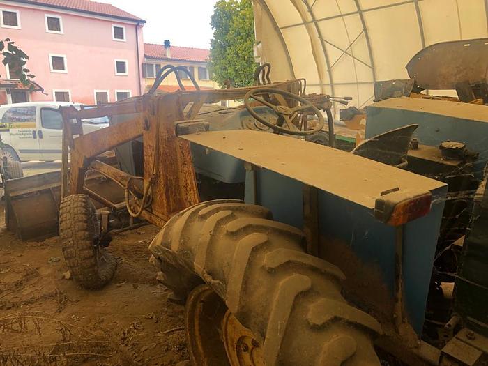 Usato Landini R 80 CV 80, cilindri 4, motore Perchins