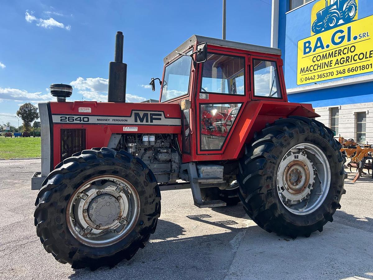 Usato Massey Ferguson 2640